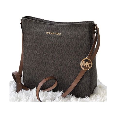 michael kors large messenger crossbody.